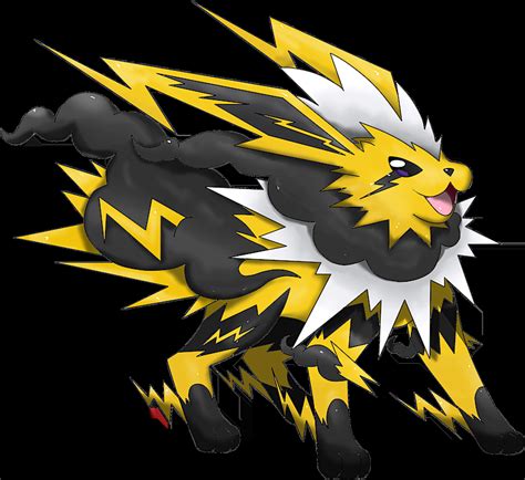 mega jolteon